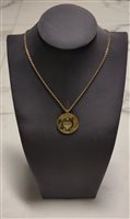 Necklace Gucci Woman Icon in Yellow Gold 163182J85008000 - 163182J85008000